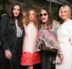with Stella McCartney, dad Steven Tyler and Cameron Diaz