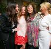 with Stella McCartney, dad Steven Tyler and Cameron Diaz