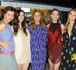 with Maggie Gyllenhaal, Stella McCartney, Amber Heard and Cara Delevigne