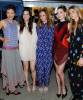 with Maggie Gyllenhaal, Stella McCartney, Amber Heard and Cara Delevigne