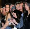 with Salma Hayek, Alasdhair Willis, Paul McCartney, Nancy Shevell and Mary McCartney