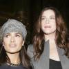 with Salma Hayek