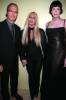 with Michael Keaton and Donatella Versace