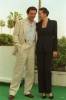 with Ralph Fiennes - at Cannes 1998