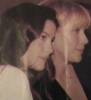 with mom - Bebe Buell