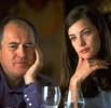with Bernardo Bertolucci, at Cannes 1996