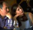 with Bernardo Bertolucci, at Cannes 1996