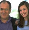 with Bernardo Bertolucci, at Cannes 1996