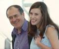 with Bernardo Bertolucci