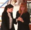 with mom - Bebe Buell