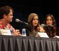 with Rainn Wilson and Ellen Page