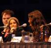 with Rainn Wilson and Ellen Page