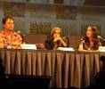with Rainn Wilson, Ellen Page and Nathan Fillion