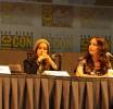 with Rainn Wilson and Ellen Page