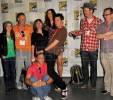 with "Super" cast and crew