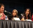 with Rainn Wilson and Ellen Page