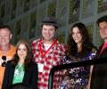 with Michael Rooker, Ellen Page, Rainn Wilson and Nathan Fillion