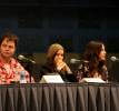 with Rainn Wilson and Ellen Page