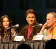 with Nathan Fillion, Michael Rooker and Ted Hope