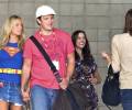 with Nathan Fillion