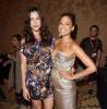 with Eva Mendes