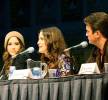 with Rainn Wilson, Ellen Page and Nathan Fillion