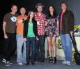 with James Gunn, Michael Rooker, Ellen Page, Rainn Wilson and Nathan Fillion