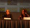 with Rainn Wilson and Ellen Page