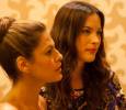 with Eva Mendes