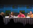 with Ellen Page, Nathan Fillion, Michael Rooker and Ted Hope