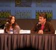 with Ellen Page and Nathan Fillion