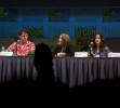with James Gunn, Rainn Wilson and Ellen Page