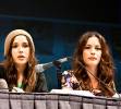 with Ellen Page