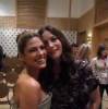 with Eva Mendes