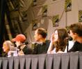 with "The Incredible Hulk" cast and crew