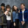 with Terence Howard, Christopher Gorham and Patrick Wilson at The Samsung Galaxy Tab Lift