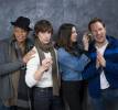 with Terence Howard, Christopher Gorham and Patrick Wilson at The Samsung Galaxy Tab Lift