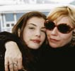 with mom - Bebe Buell