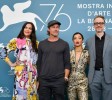 with Brad Pitt, Ruth Negga and James Gray