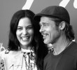 with Brad Pitt