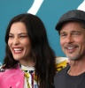 with Brad Pitt