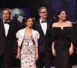 with Brad Pitt, Ruth Negga and James Gray