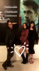 with dad Steven and sister Chelsea