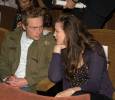 with husband - Royston Langdon