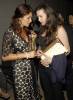 with Helena Christensen