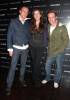 with husband Royston Langdon and his brother Antony