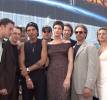 with Armageddon's cast and crew