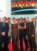 with Armageddon's cast and crew