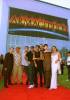 with Armageddon's cast and crew