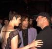 with dad Steven Tyler and Bruce Willis